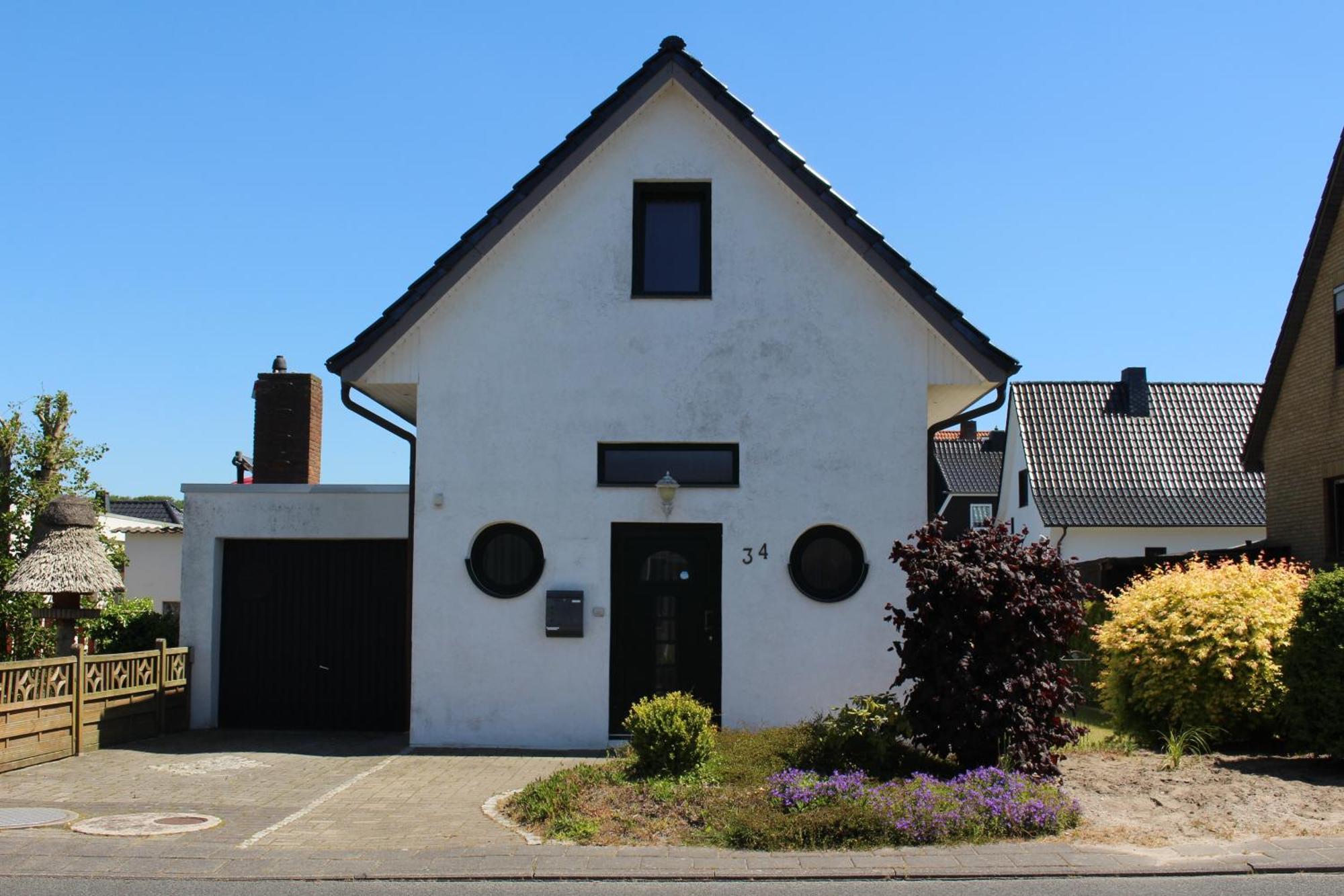 Ferienhaus Kottmann ブレーマーハーフェン エクステリア 写真