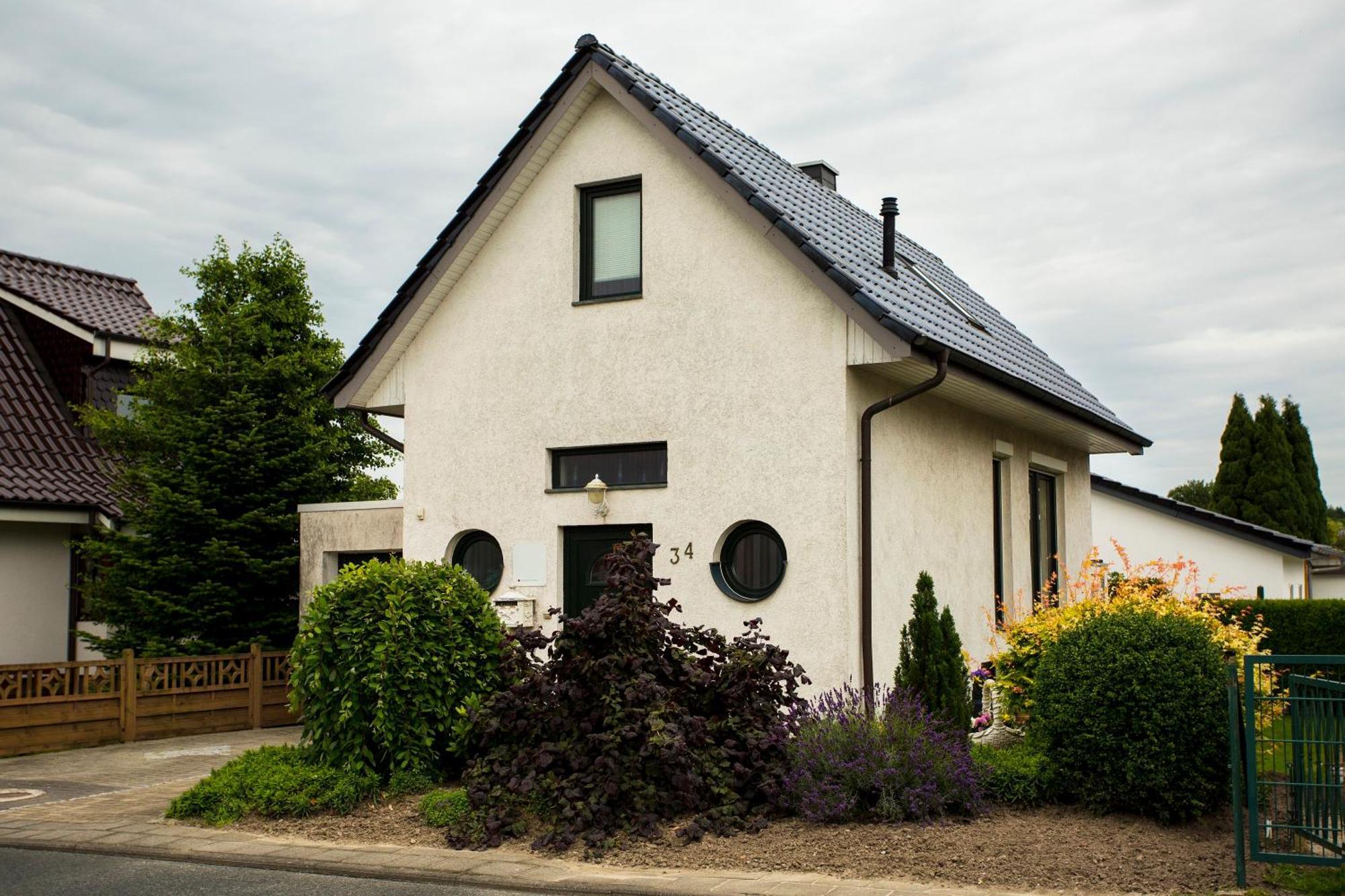 Ferienhaus Kottmann ブレーマーハーフェン エクステリア 写真